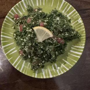 Tabbouleh Salad