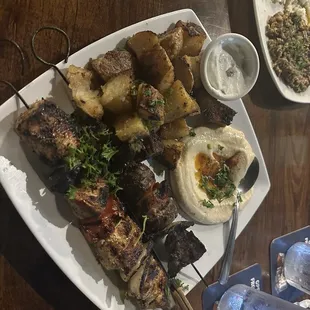 Mixed Kebab Platter