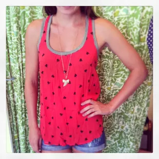 I love this top by Ella Moss, one of the great brands Olive carries.