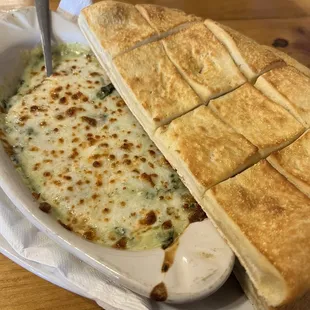 Spinach & Artichoke dip