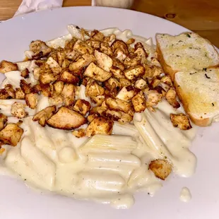 Chicken alfredo