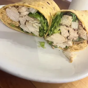Chicken Bacon Ranch Wrap