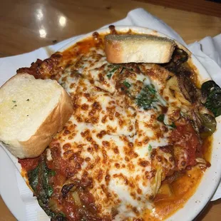 Spinach & Artichoke Manicotti 14