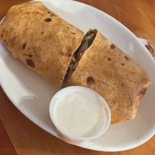 Chicken Bacon Ranch Wrap