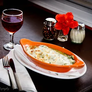 Best Spinach Lasagna in Town.