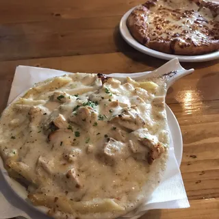 Chicken alfredo