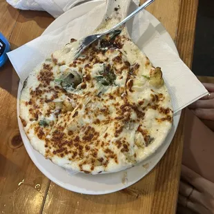 food, pizza