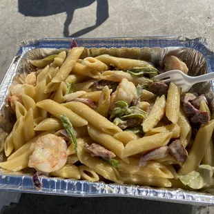 pasta, pasta dish, food