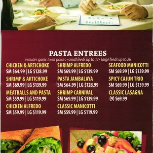 Menu page 7 of 8