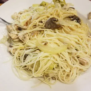Chicken & Artichoke Pasta