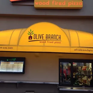 Olive Branch Wood fire Pizza