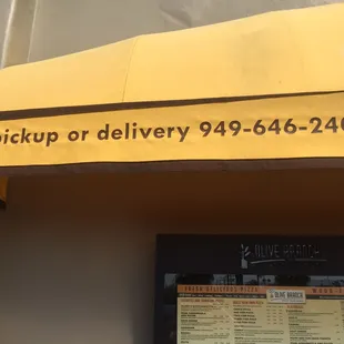 pick up or delivery 944 - 544 - 2401