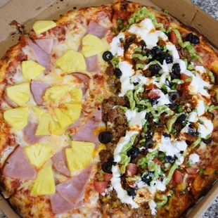 Half Hawaiian half Nacho