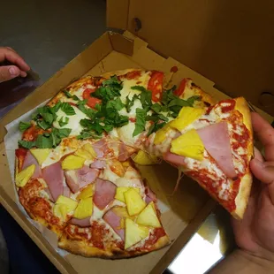 So fresh you can see it, smell it, and taste it.