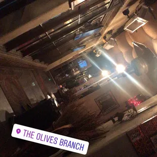 interior, sushi and sashimi