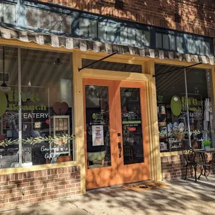 Our new front door colors