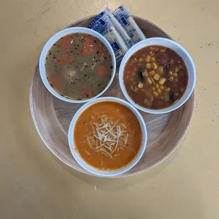 Soup flight