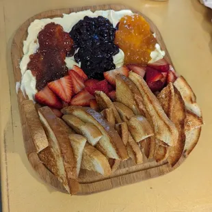 Brunch butter board