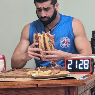 JWebby can eat
Food challenge