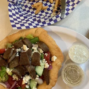 Gyro salad