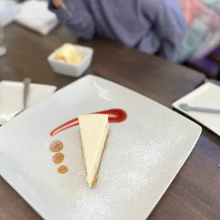Cheesecake &amp; Ice Cream