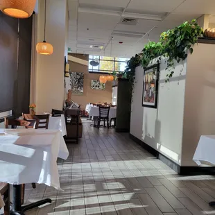 Seating area