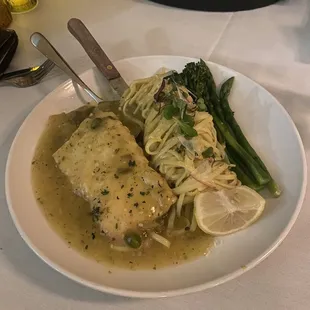 Lemon Chicken Piccata