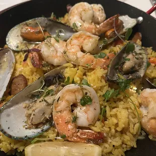 Seafood Paella