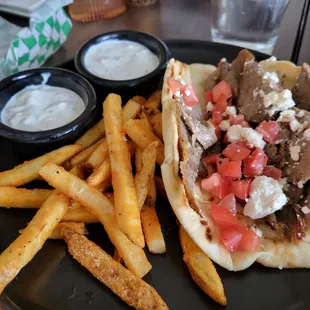 Gyro Sandwich