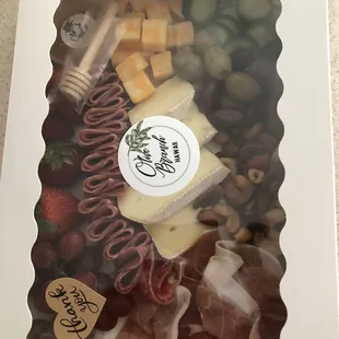 Large Box presentation