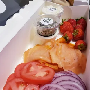 Lox Box (for 2)