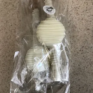 White Chocolate Oreos &amp; Pretzel Sticks