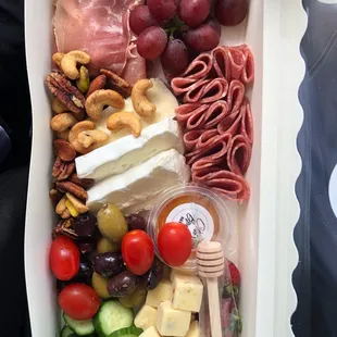 Mini Charcuterie Box