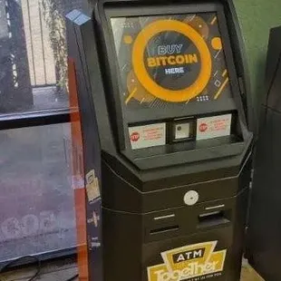 BITCOIN ATM!  Buys and sells Bitcoin for Cash!