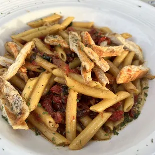 pasta, pasta dish, food