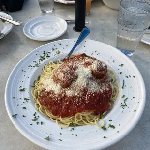 Spaghetti with Meatballs