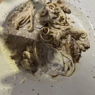 Fettuccine Alfredo