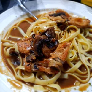 Chicken Marsala