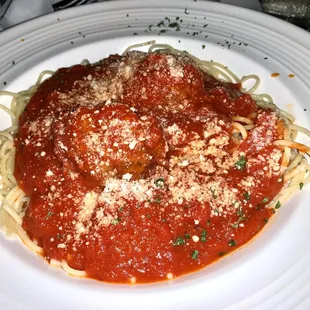 Spaghetti and Meatballs