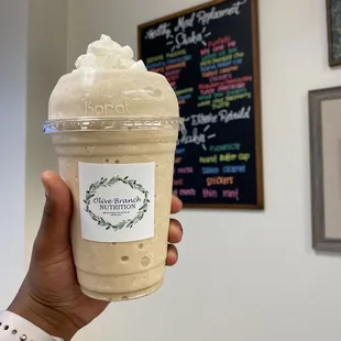 Post workout Cinnamon Toast Crunch