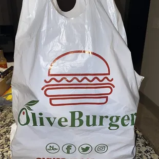 Ordered via doordash