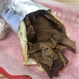GYRO ON PITA