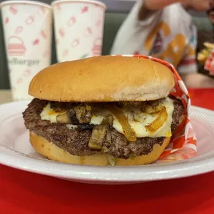 Olive Burger 