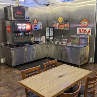  restaurant kitchen with stainless steel appliances