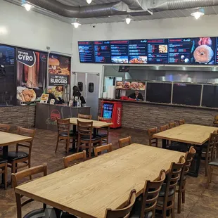 interior, sushi and sashimi