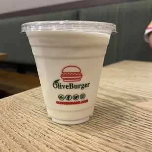 Vanilla Milk Shake
