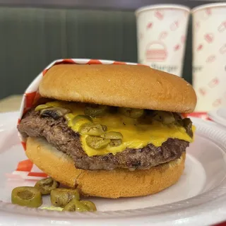 Olive Cheeseburger