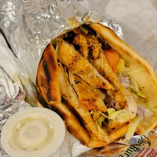 Chicken Shavarma a Middle East and Mediterranean favorite!