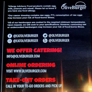 What's in this Olive Burger? Online resources, just be hungry when you visit here!