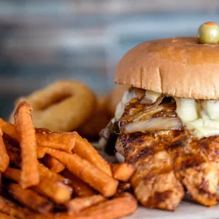 Grilled Chicken Sandwich